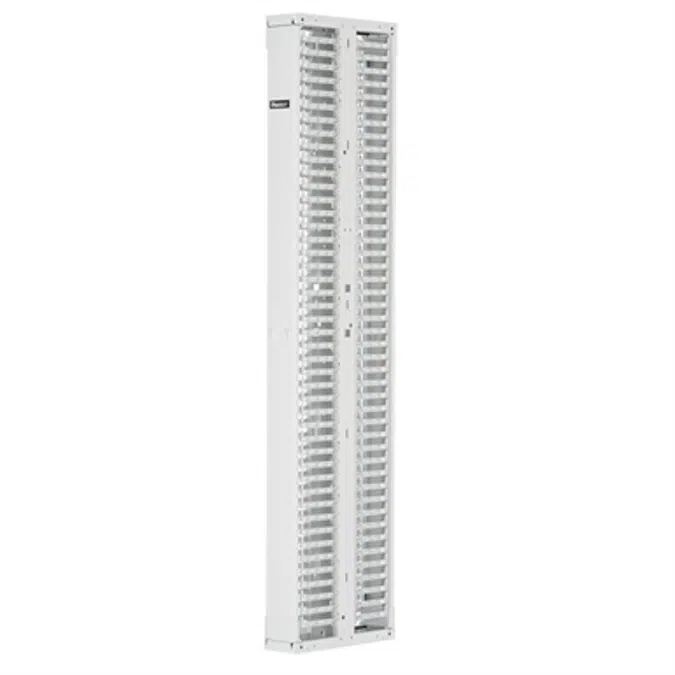 BIM objects - Free download! Patchrunner® 2 Vertical Cable Manager ...