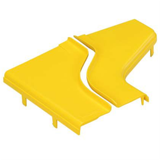 Objetos BIM Descarga Gratis FiberRunner Right Reducer Cover