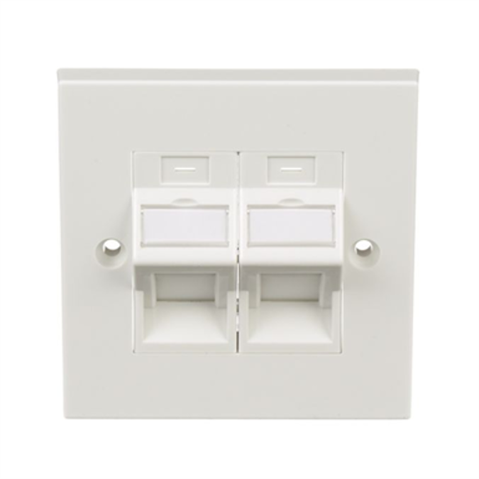 BIM objects - Free download! Keystone 2-Position 45-Degree Shuttered ...