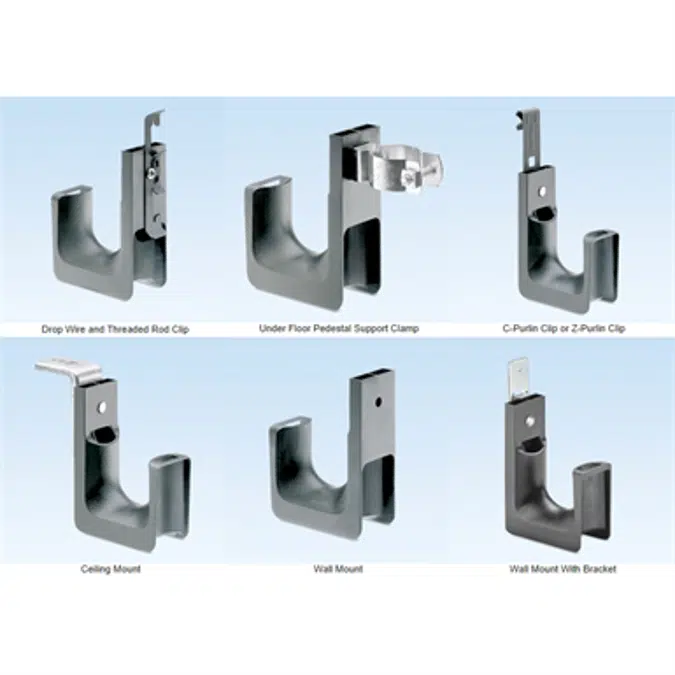 PANDUIT JP2CMB-L20, JP2CMBL20 J-PRO J-HOOK/CEILING MOUNT