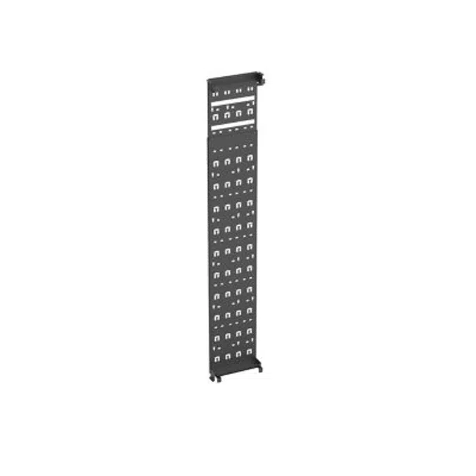 4-Post Rack Vertical Tie-off Panel