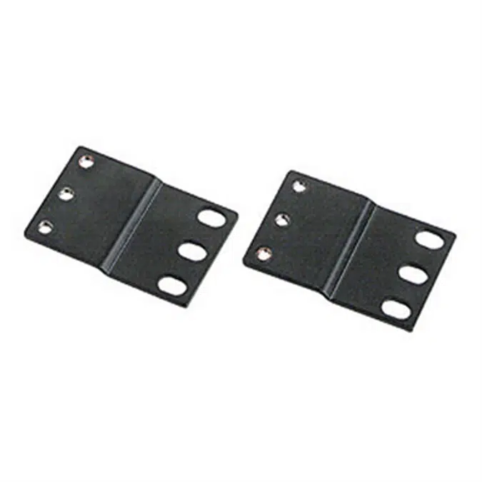BIM objects - Free download! Panel Extender Brackets 1 RU or 2 RU ...