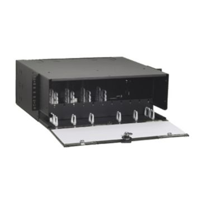 BIM objects - Free download! Rack Mount Fiber Enclosures, FCE4 | BIMobject