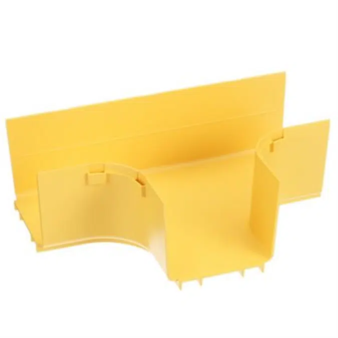 FiberRunner® Horizontal Tee - FRT4X4YL