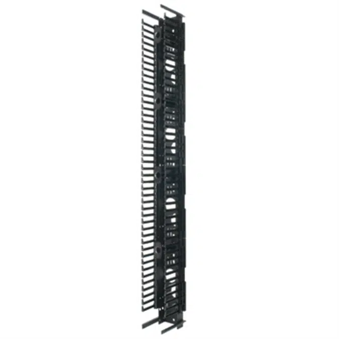 PatchRunner Vertical Cable Managers, for 96" Racks,  Front Only 6", 8", 10", 12" and 15", Front and Rear 6", 8", 10", 12, 15"