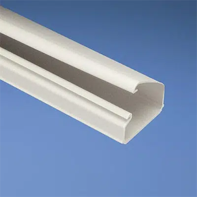bild för LD10 Low Voltage 1-piece Single Channel Raceway with Adh. 8ft.