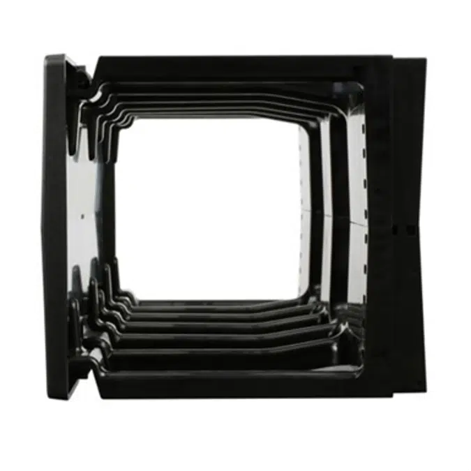 Patchrunner® 2 Horizontal Cable Manager (White) - PR2HF4WH