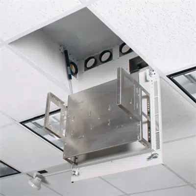 Image for Zone Cabling In-Ceiling Enclosure, Active or Passive
