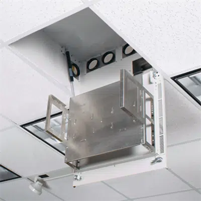 afbeelding voor Zone Cabling In-Ceiling Enclosure, Active or Passive