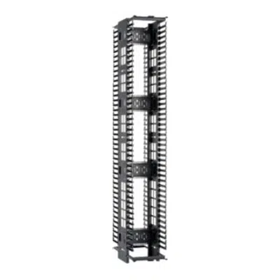 billede til Double Sided High Capacity Cable Manager - PEV10