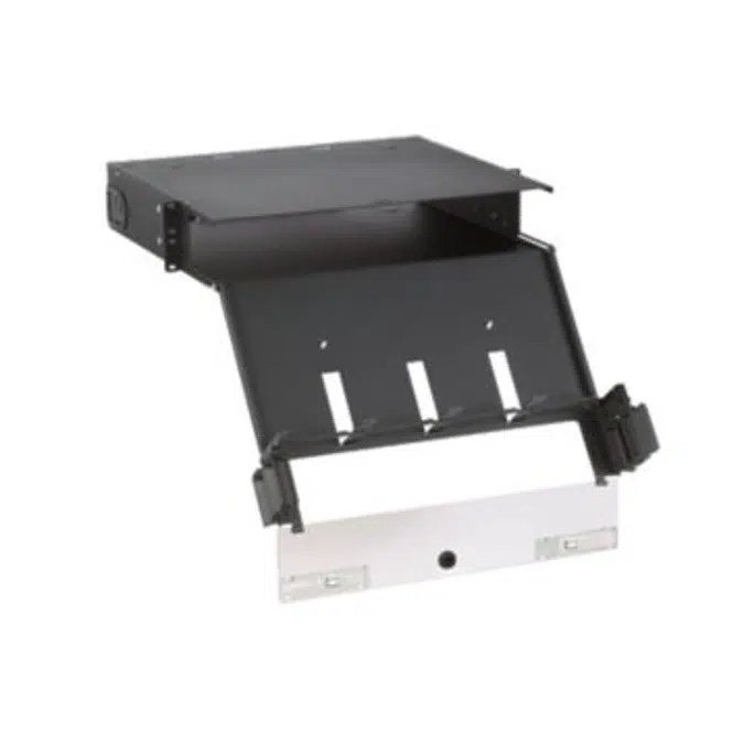 Rack Mount Fiber Enclosures, FCE2U