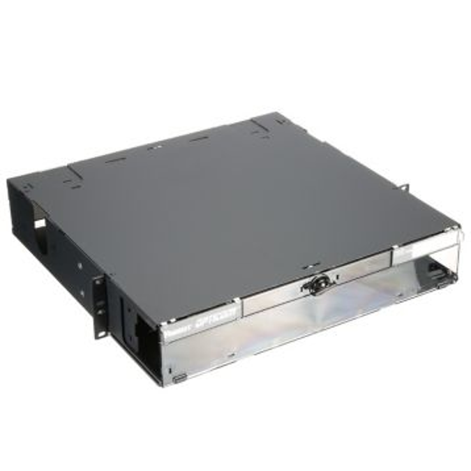 BIM objects - Free download! Rack Mount Fiber Enclosures, FCE2U | BIMobject
