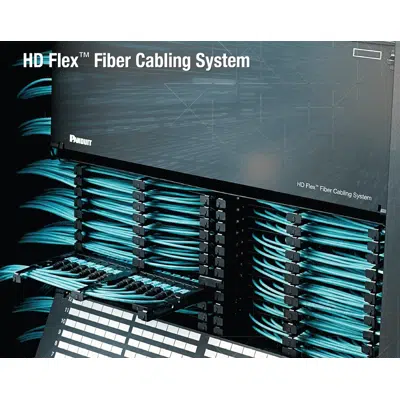 HD Flex Fiber Cabling System için görüntü