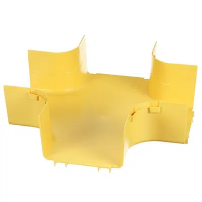 画像 FiberRunner® Four Way Cross - FRFWC6X4YL