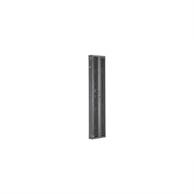BIM objects - Free download! Patchrunner® 2 Vertical Cable Manager ...