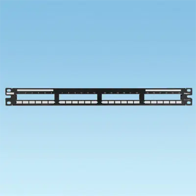 Image for QuickNet Patch Panels, Flat, 24 Port or 48 Port, 1RU, Vertical Printed Ports, Flat, 48 Port, 1RU