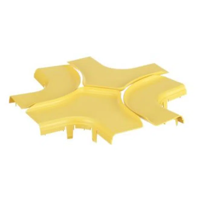Objetos BIM - ¡Descarga gratis! FiberRunner® Four Way Cross Cover ...