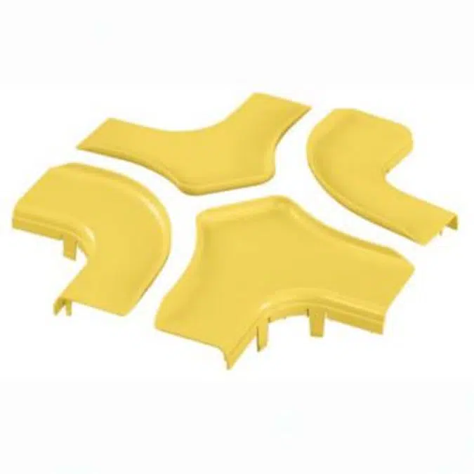 Objetos BIM - ¡Descarga gratis! FiberRunner® Four Way Cross Cover ...
