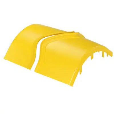 изображение для FiberRunner® Outside Vertical Right Angle Cover - FROVRASC12YL