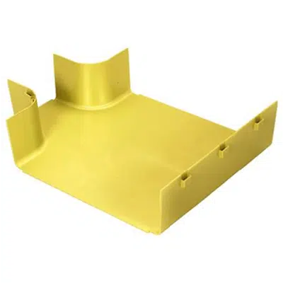 Image for FiberRunner® Horizontal Tee - FRT12X4W4YL