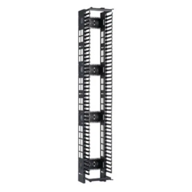 Front Facing High Capacity Cable Manager - PEVF8