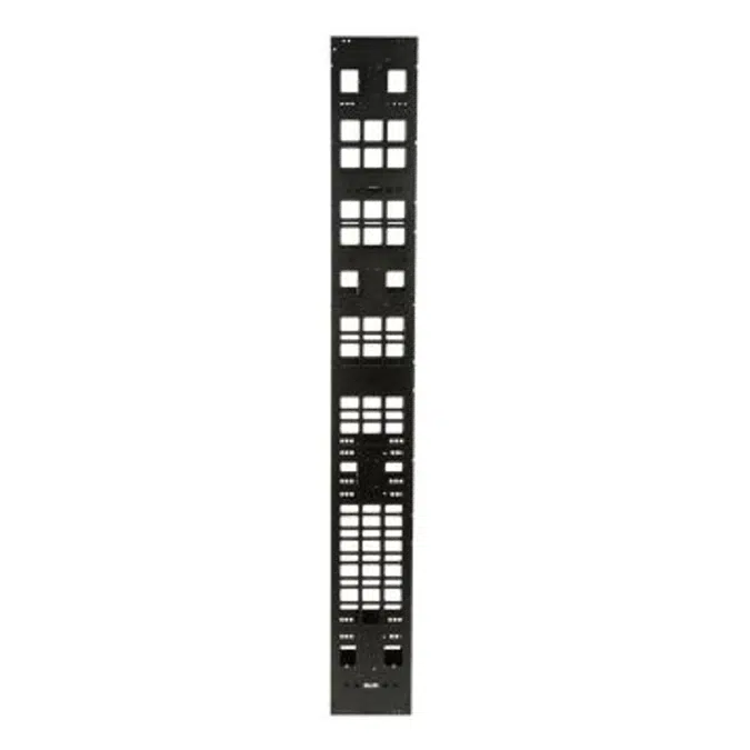 Double Sided High Capacity Cable Manager - PEV6