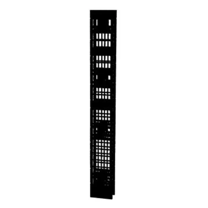 Double Sided High Capacity Cable Manager - PEV6