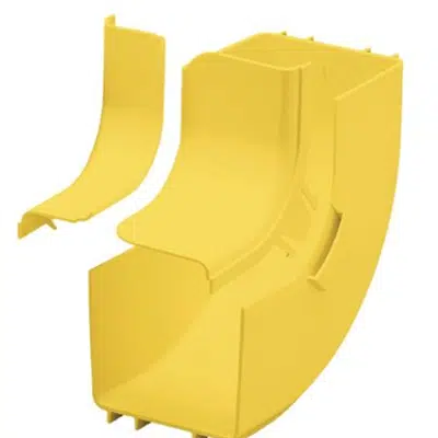 imagem para FiberRunner® Inside Vertical Right Angle - FRIVRA4X4YL