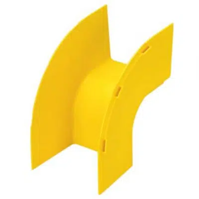 bilde for FiberRunner® Outside Vertical Right Angle - FROVRA4X4YL