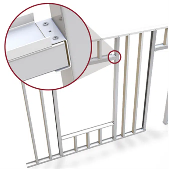 Titan Header Framing System - Header and Jam