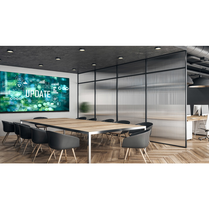 BIM objects Free download! ASPECT™ AllinOne LED Display System BIMobject