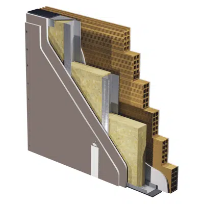 Image for Contropareti interne - Siniat Italia