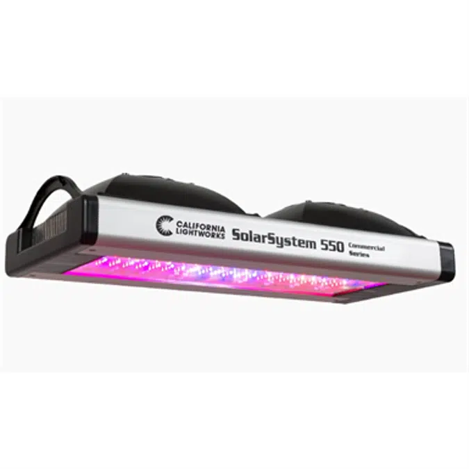 California LightWorks SolarSystem 550 LED Grow Light Fixture
