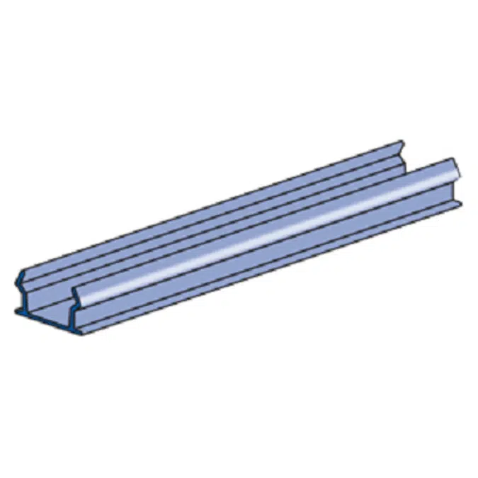 Closure Strip for 1-5/8” Channel - P3712 P