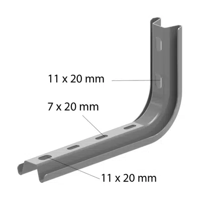 Bracket / Ceiling profile - I6LOMEGA150 için görüntü