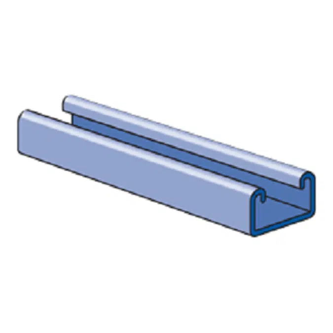 Unistrut - 1-5⁄8” Framing System – Channel - P3300