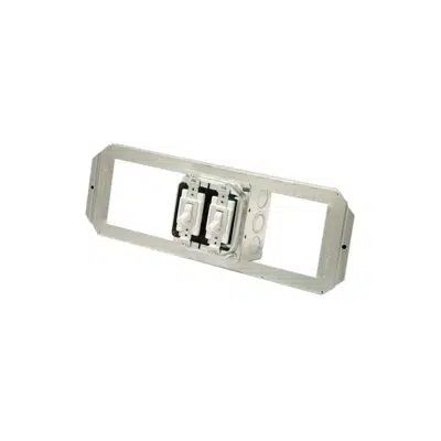 afbeelding voor Atkore - ACS/Uni-Fab - Double 20A Three Way Switch with Open Bracket