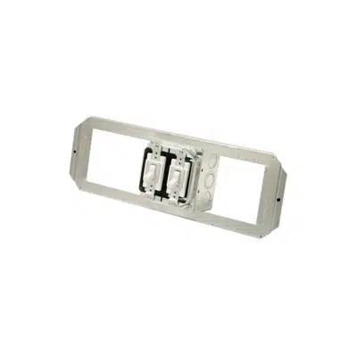 Image for Atkore - ACS/Uni-Fab - Double 20A Three Way Switch with Open Bracket