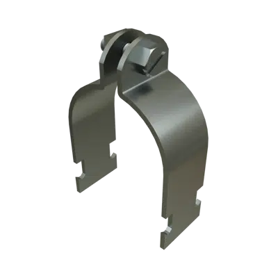 Image for P2024 thru P2070 OD Tubing Clamp