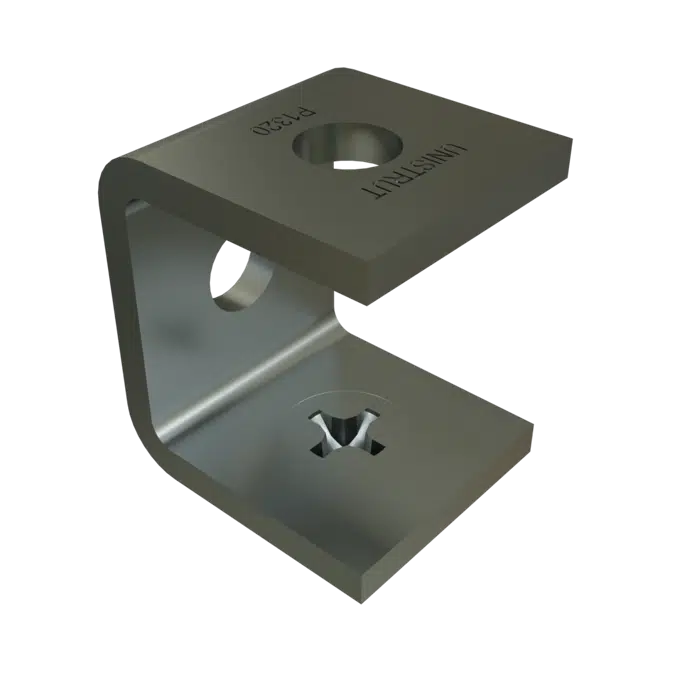 P1320 2 Hole 1 Stud U Shape Fitting