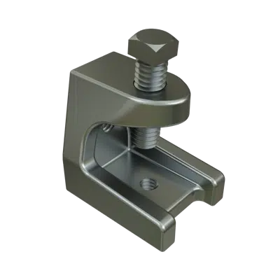 Image for P2894 - Beam Clamp for 1/4" Rod