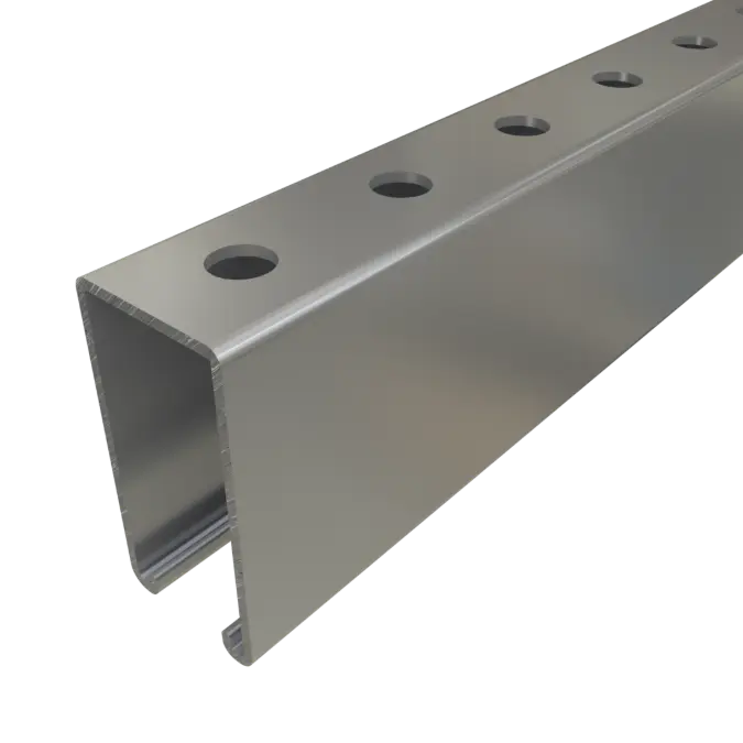 BIM objects - Free download! Unistrut - 1-5⁄8” Framing System – Channel ...