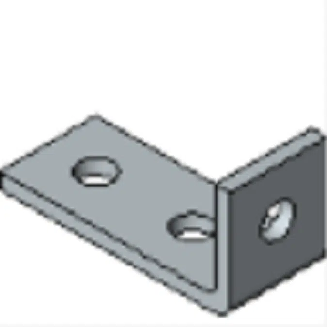 3 Hole, 90° Fitting – General Fittings - P1346