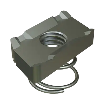 Image pour P7006 - Channel Nut W/Spring