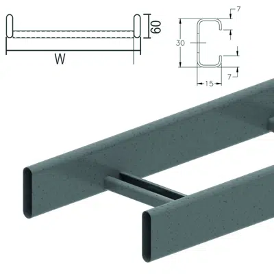 bilde for Cable ladder DAVID - HDKS60