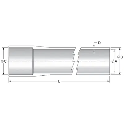Image for FRE Composites IPS BREATHSAVER® Extra Heavy Wall (XW) Conduit