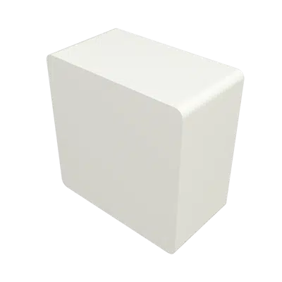 Image for P2860 - Plastic White End Caps