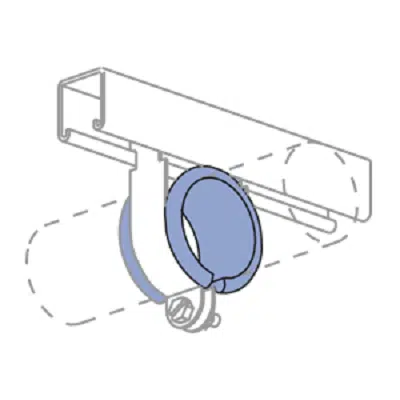 Image pour Unicushion® Isolation Material – Pipe & Conduit Supports - P2600