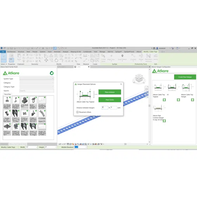 Atkore™ BIM Toolbar