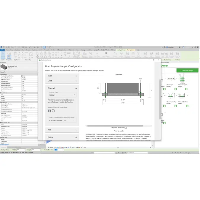 Atkore™ BIM Toolbar